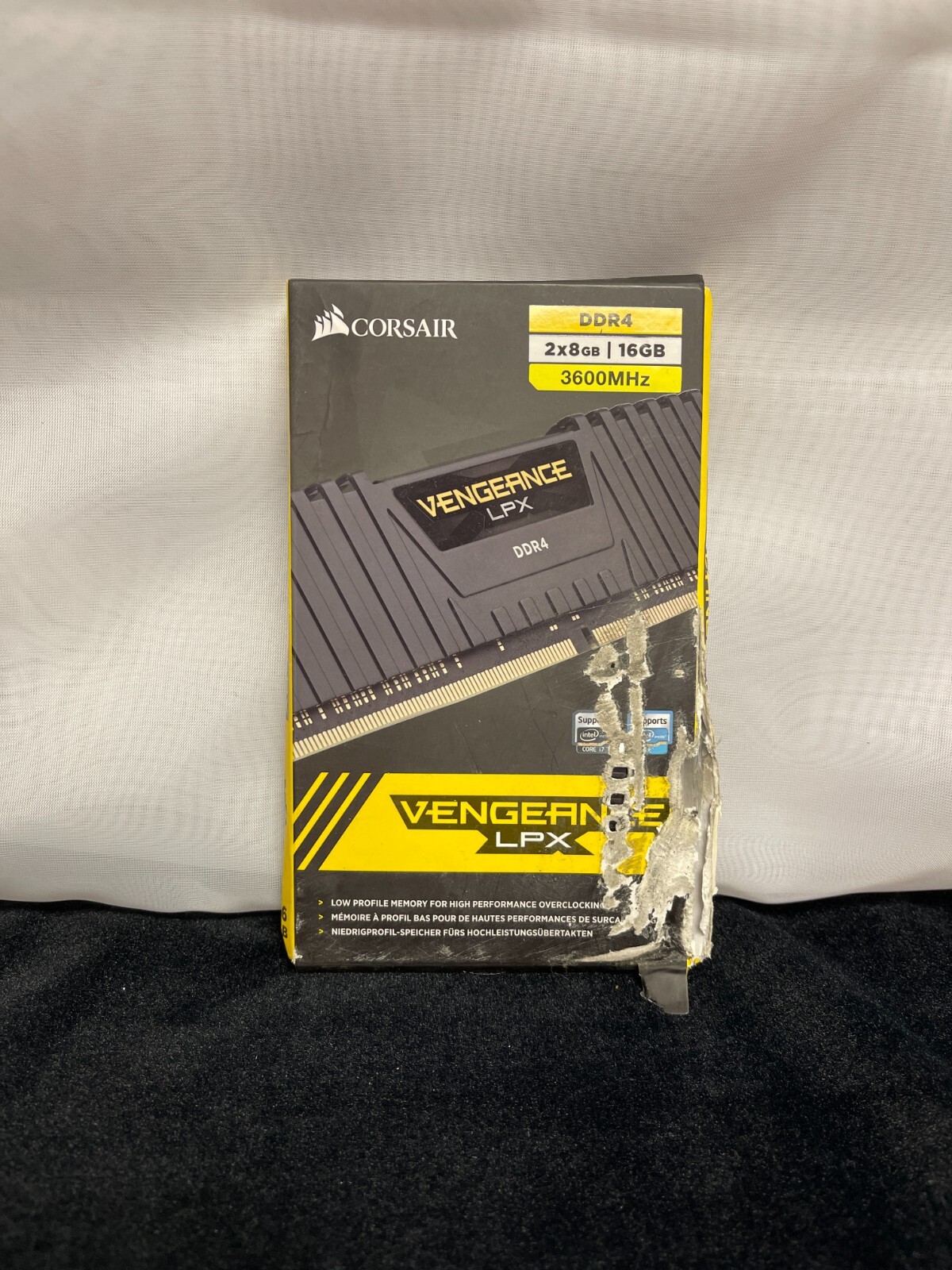 Kccshop Ram 16gb Corsair Vengeance Lpx 3000mhz Corsair Fans