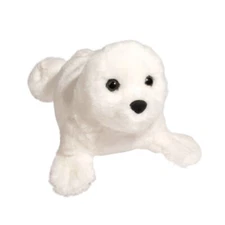 SPRINKLES the Plush WHITE SEAL Stuffed Animal - by Douglas Cuddle Toys - #4001