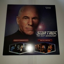 STAR TREK THE NEXT GENERATION Episodes 137  138 LaserDisc Laser Video Disc