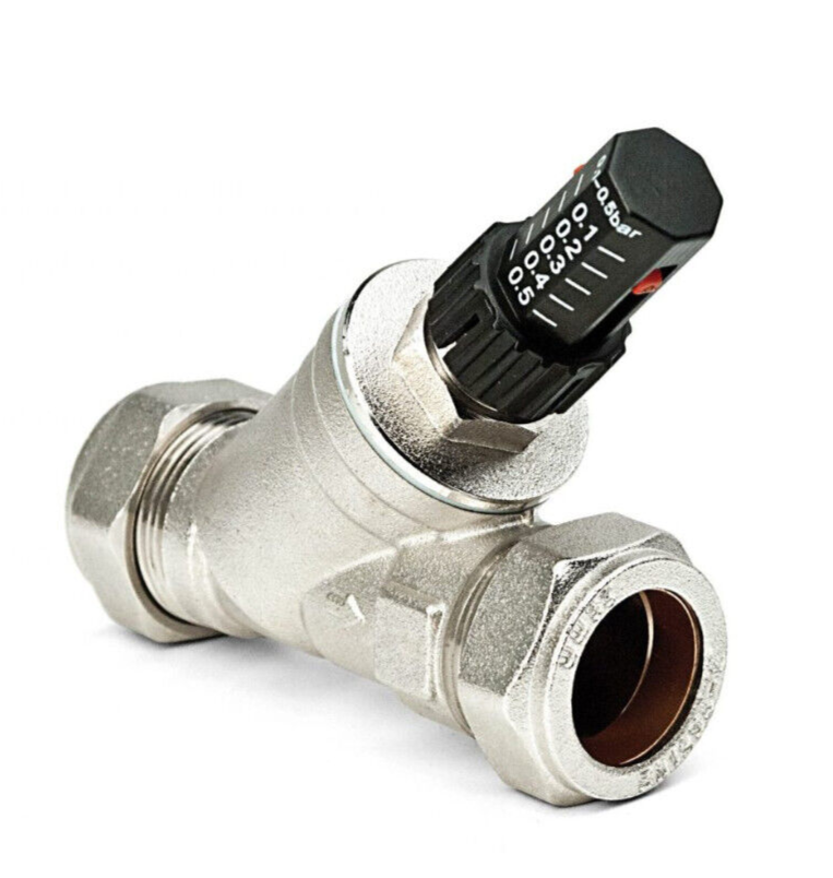 Inta ABPS402022 22mm Straight By-pass Valve. Intatec Bypass. Sealed bag. GENUINE