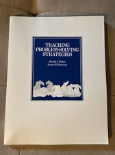 Teaching Problem-Solving Strategies by Daniel T. Dolan 1983 Trade Paperback VTG
