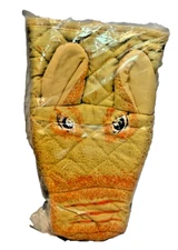 Boston Warehouse Pig Decorative Oven Mitt  Pot Holder Vintage 1992- NEW!