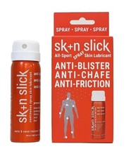 SBR SKIN SLICK Anti-Chafe Anti-Blister Spray Skin Lubricant 1.5 oz