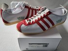 Adidas Originals Japan Archive Program Weiß Rot NEU UK 10,5 US 11 45 1/3 FV9697