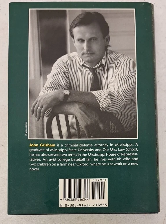 John Grisham The Firm First Edition 10th Printing #2.2.19 - Image 2 of 4