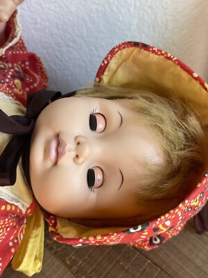 Effanbee 1960s vintage antique Baby doll Opens and Closes Eyes