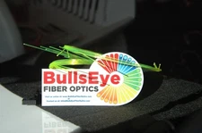 019" Green Fiber Optic for all Bow sights🇺🇸 1 foot total fiber optics strand