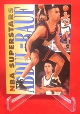 Mahmoud Abdul-Rauf Fleer Ultra NBA Basketball Card 1995 #1/20 Near Mint