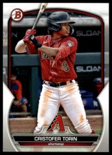2023 Bowman Draft #BD-148 Cristofer Torin