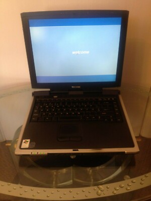 Vintage Toshiba S1400 - 503 Laptop, 14.1 Intel Celeron 20GB HDD