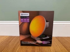 Dekala Sunrise Alarm Clock: Wireless Charging for iPhone, Apple Watch - READ