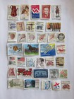 US used postage stamps, mostly 1970’s, lot, 106 stamps, 1 cent to 1 dollar — photo 2