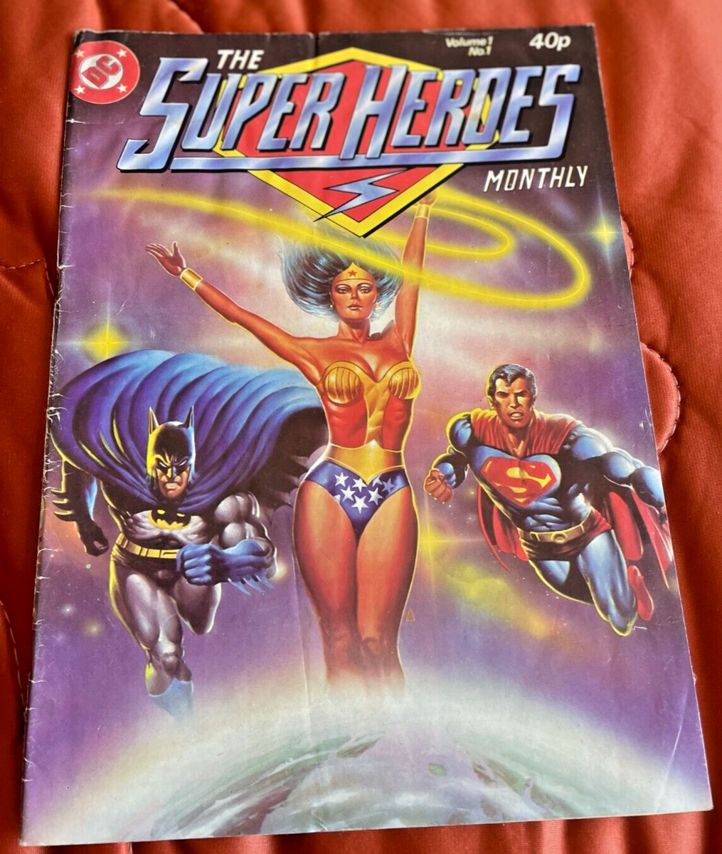 1980 The Super Heroes Volume 1 No# 1 Dc Comics | eBay 1980 The Super Heroes Volume 1 No# 1 Dc Comics | eBay