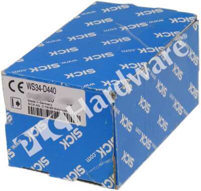 New SICK WS34-D440 2022820 Sender Component of Photoelectric Sensor 10-30V DC 