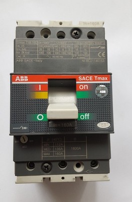 Abb Sace Tmax T1b 160 Bc21145153 Circuit Breaker In4s3b2 Ebay