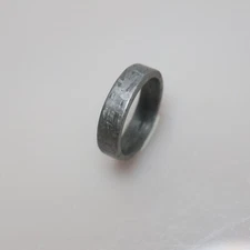 Natural Muonionalusta ring,space rock Jewelry,size can be customized,size(5.5)