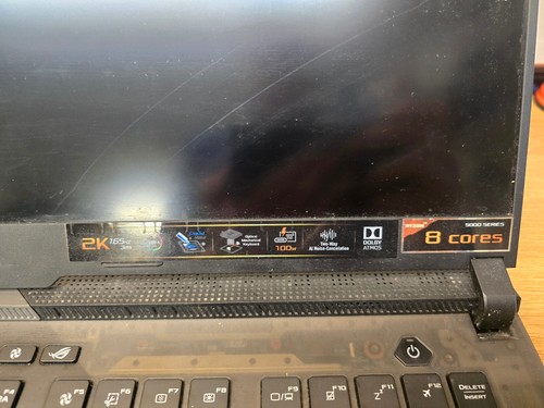 MSI G533QR-HQ005T for parts - motherboard dead - Picture 7 of 7