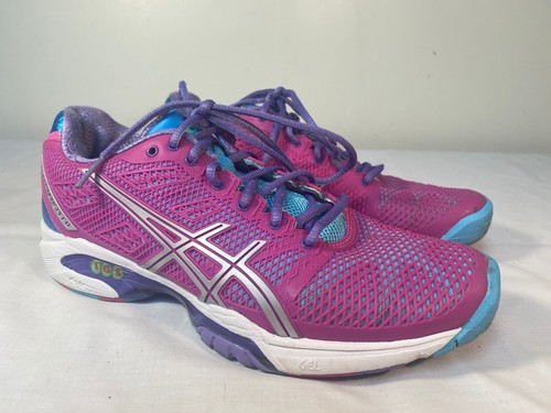 Zapatillas Tenis Asics Gel Solution Speed Para Mujer Rosa Pickleball - EE. UU. 7 - Imagen 3 de 7
