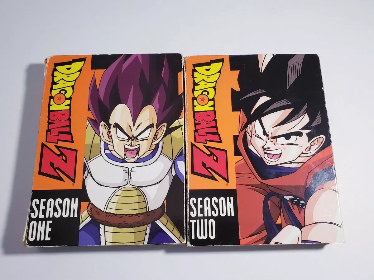 New Dragon Ball Z: Season 1 - 39 Episodes, 6 Disks, Complete Vegeta Saga  (DVD) 704400022425