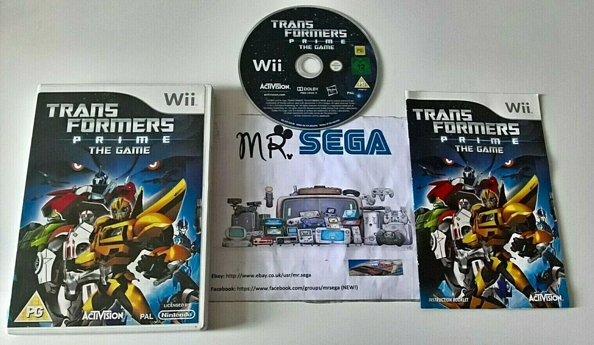 Wii transformers best sale