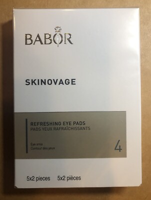 BABOR - Skinovage Balancing Refreshing Eye Pads (5x2 pieces)