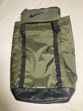 NIKE Vapor speed 2.0 Training BACKPACK Army Green CA05553 Roll Top Bag
