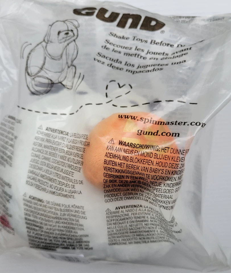 PUSHEEN BOOSHEEN 2024 Halloween Exclusive Plush RARE IN HAND - Image 3 of 3