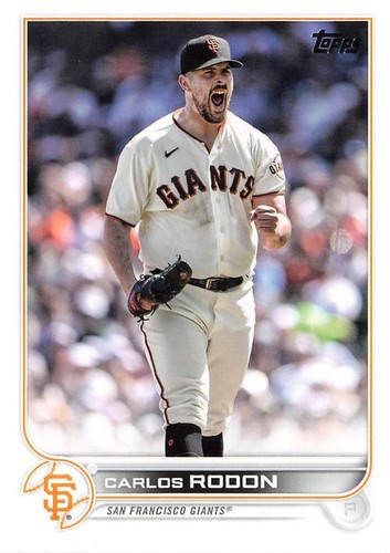 2022 & 2023 Topps You Pick San Francisco Giants Player FREE S&H - Picture 27 of 54