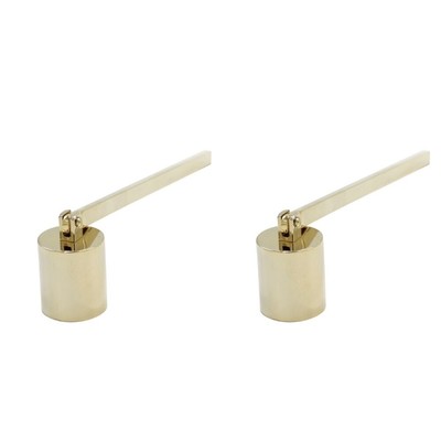  Kerzenlöscher Bell Candle Snuffer Wick Snuffer Edelstahlkerzenzubehör für