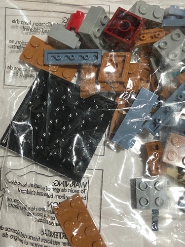 LEGO 41631 BrickHeadz Only Bag #1 Sealed Newt Scamander WITHOUT MANUAL - Picture 2 of 5