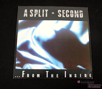 A Split-Second - ... From The Inside (Vinyl) LP, gebraucht
