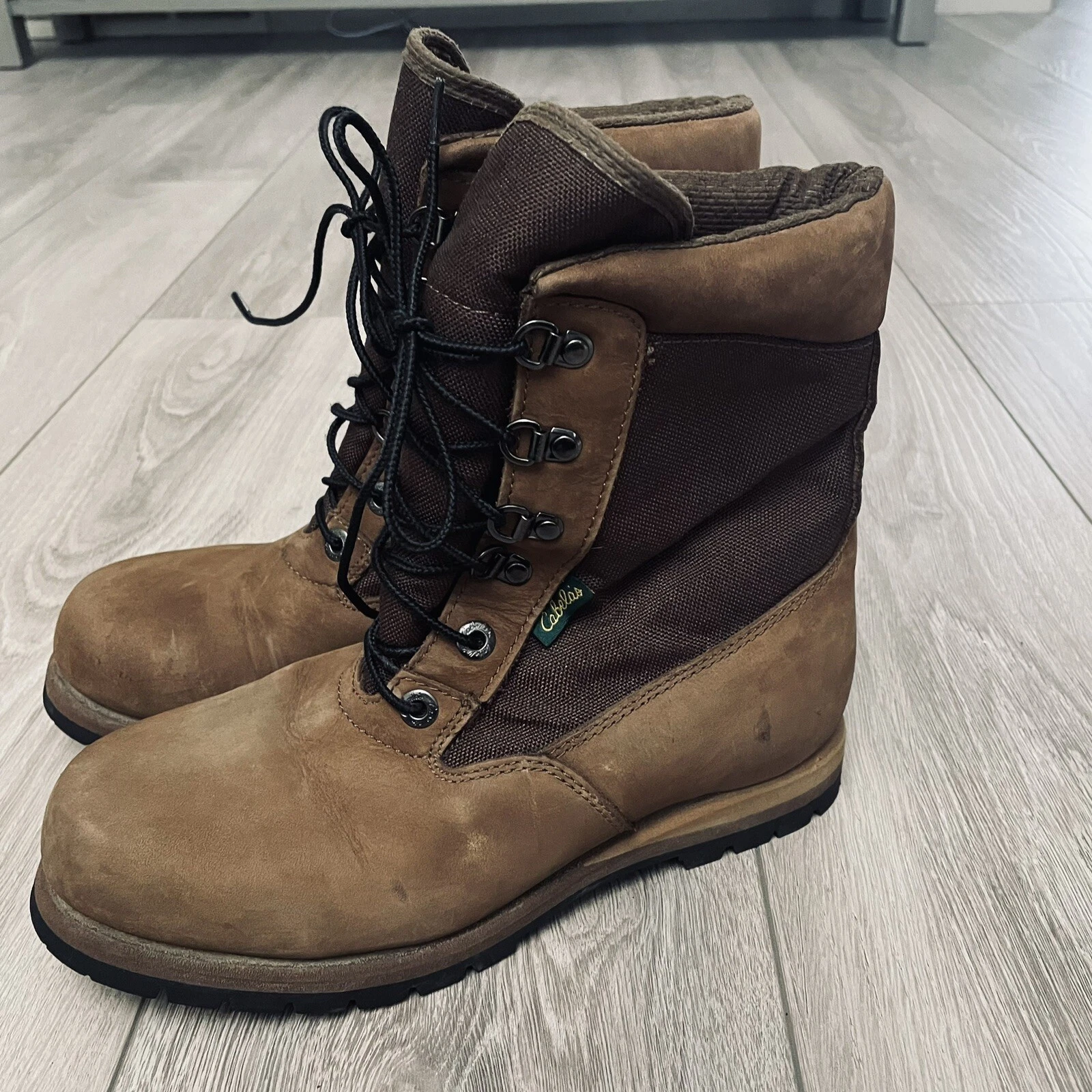 Cabelas Men's Boots Insulated Gore-Tex Hunting Size 7M Thinsulate