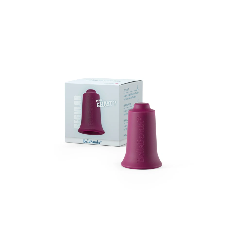 BELLA BAMBI Bellabambi mini regular/brombeer D=20mm