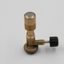 Lab Bunsen Burner Natural Gas Liquid Propane w Air Gas Adjustment Microbiology