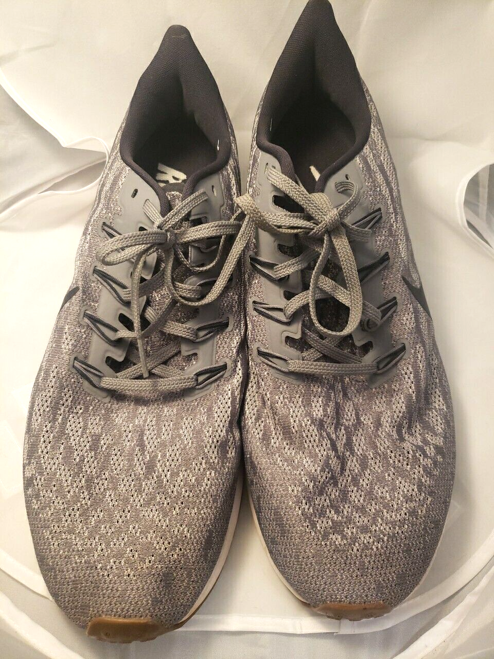 SAOLA Scarpe Nike Air Zoom Pegasus 36 da uomo taglia 14 grigie sneakers sportive da corsa