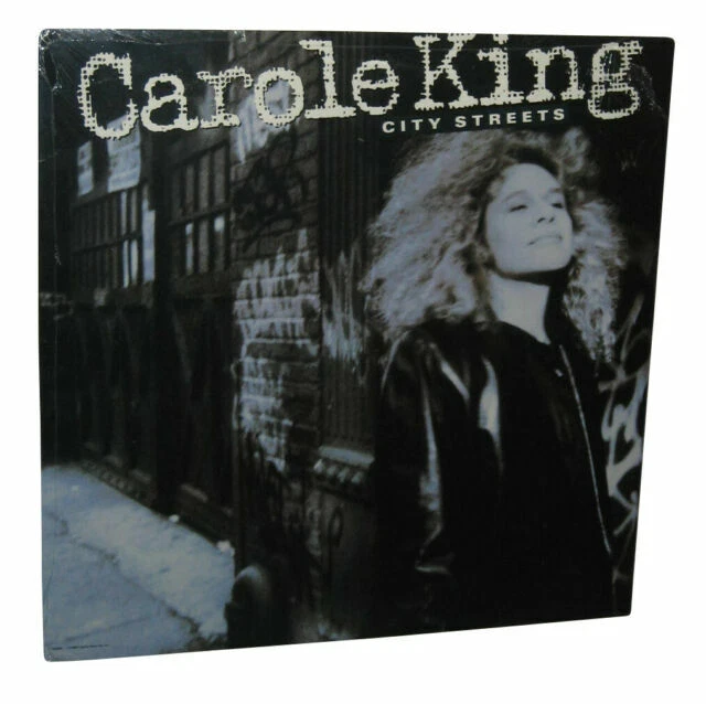 Capitol Records Carole King Vinyl Records