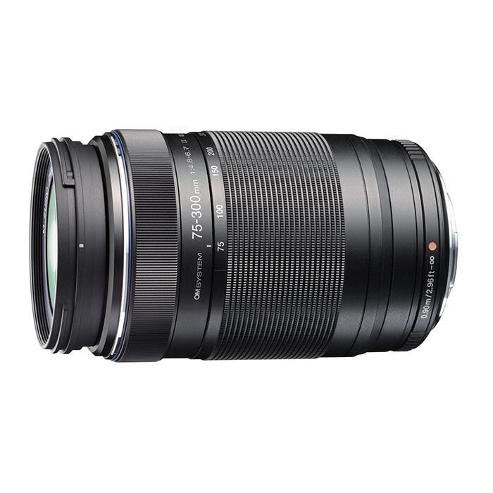 Olympus M.Zuiko Digital ED 75-300mm f/4.8-6.7 II ED Telephoto Lens 