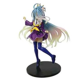 19CM Anime NGNL No Game No Life White "Figure Anime PVC Anime Action Figures.