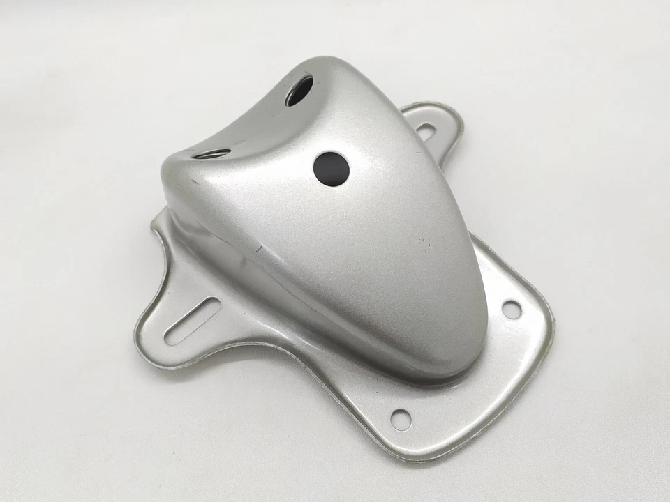 Soporte NOS Licencia Luz Trasera Montaje Yamaha AS1 YAS1C AS2 YL5 AT1 CT1 HT1 Foto 2 de 4