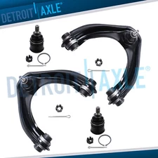 Front Left and Right Upper Control Arm w/ Ball Joints for Acura EL Honda Civic