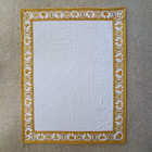 Versace I ♡ Love Baroque Beach Towel White & Gold 195 x 145 cm ZTO191401