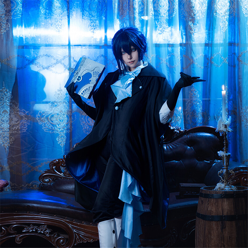 The Case Study of Vanitas Anime Vanitas POP UP SHOP in AMNIBUS STORE  Cosplay Costume