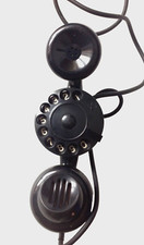 ❤️ TELEPHON MUSEAL FACE Test Phone FACE Dialer Old Antique Handheld 1930  1945