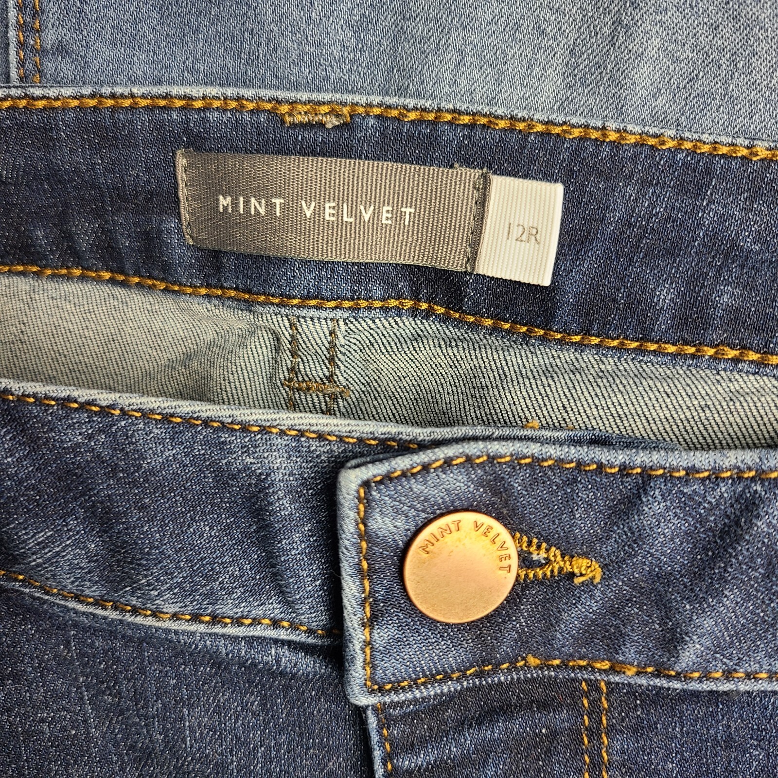 mint velvet jeans size 12