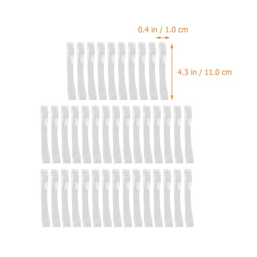 20 Pairs Transparent Daily Use High Heel Shoe Straps Elastic Heel Straps Daily - Picture 9 of 12