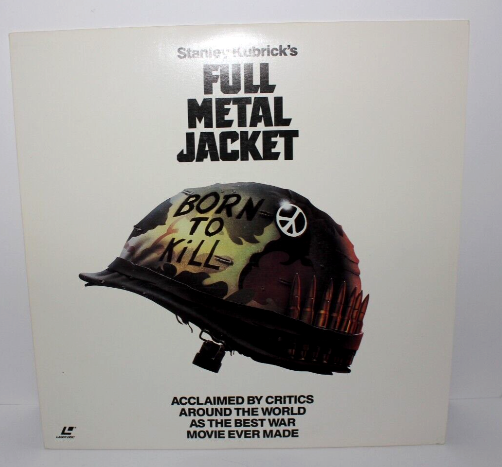 Full Metal Jacket (Laserdisc) 1987 85391176060 eBay