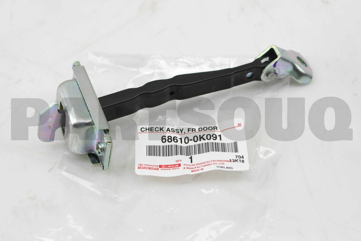 686100K091 Genuine Toyota CHECK ASSY FR DOOR 68610-0K091 | eBay