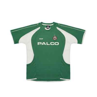 Palace Skateboards SS25 Pro Team Palco Mesh Soccer Jeresy Green