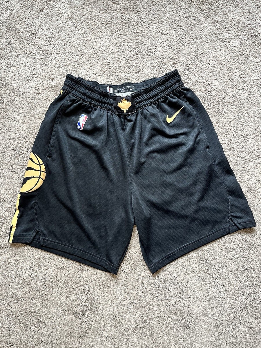 raptors city edition shorts