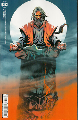 Robin Nr. 7 (2021), Card Stock Variant Cover, Neuware, new